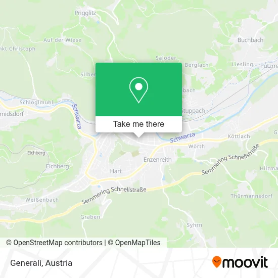 Generali map