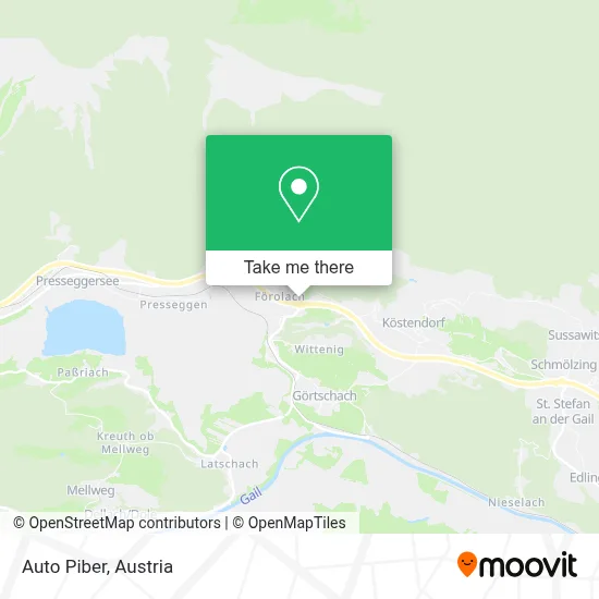 Auto Piber map