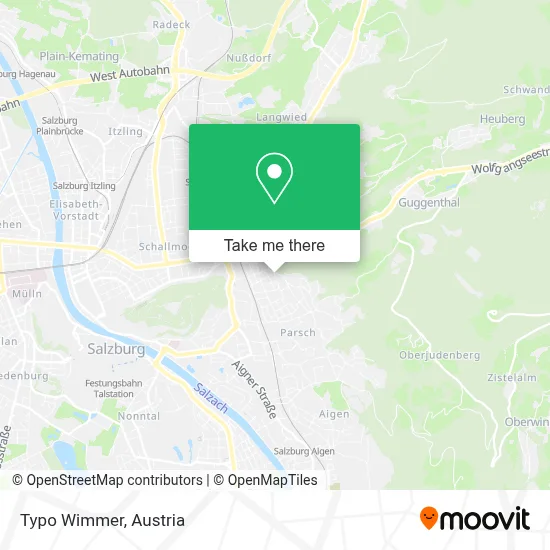 Typo Wimmer map