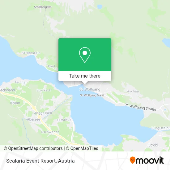 Scalaria Event Resort map