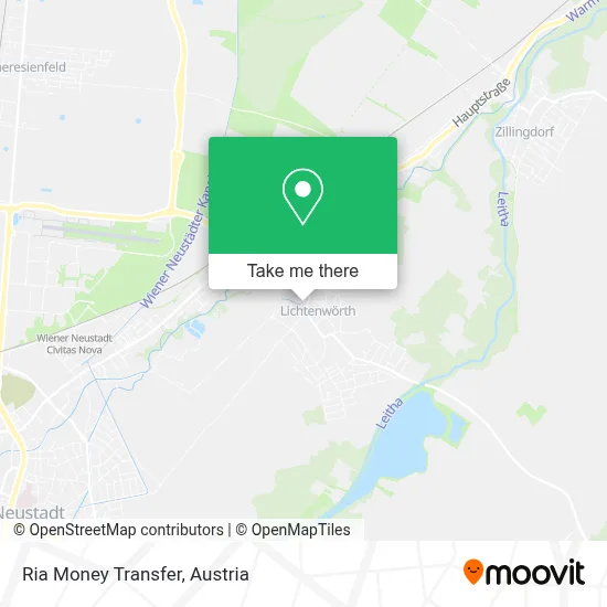 Ria Money Transfer map