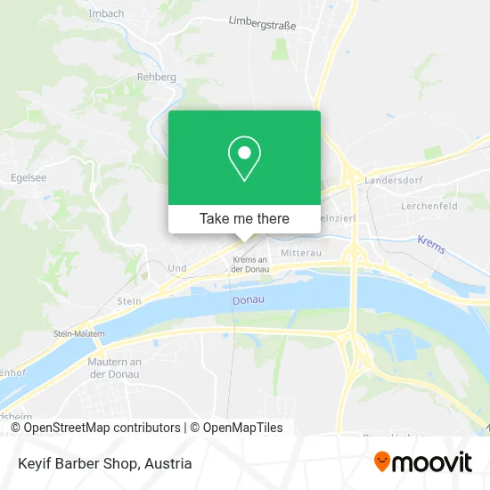 Keyif Barber Shop map