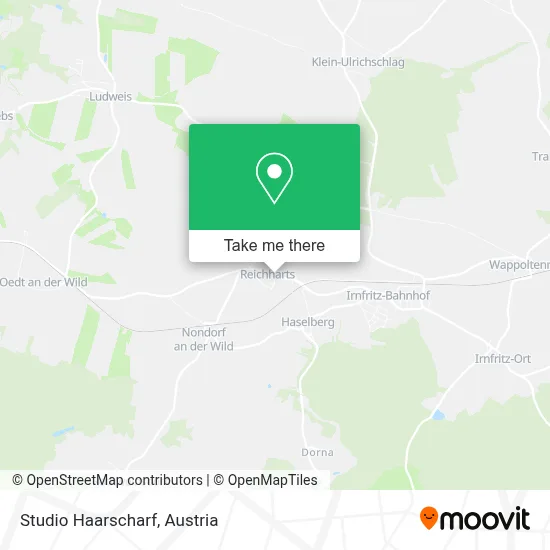 Studio Haarscharf map