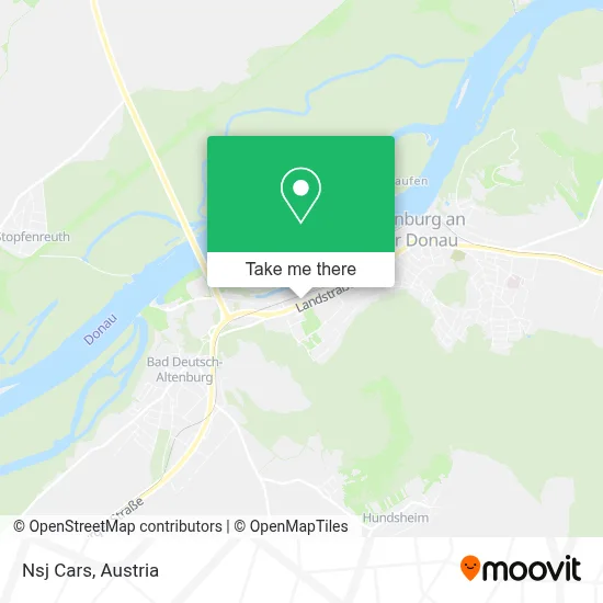 Nsj Cars map
