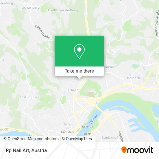 Rp Nail Art map