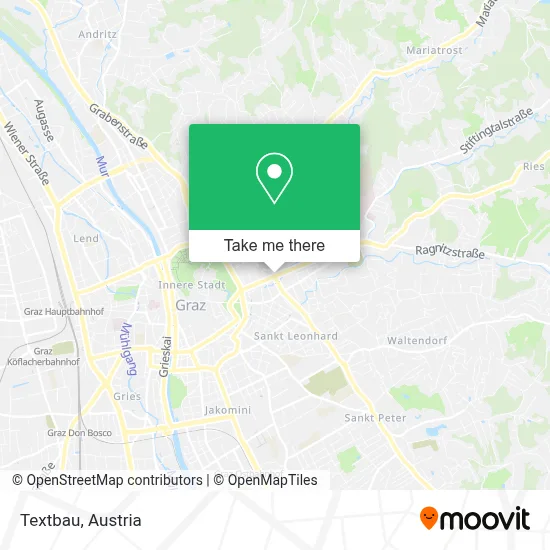 Textbau map