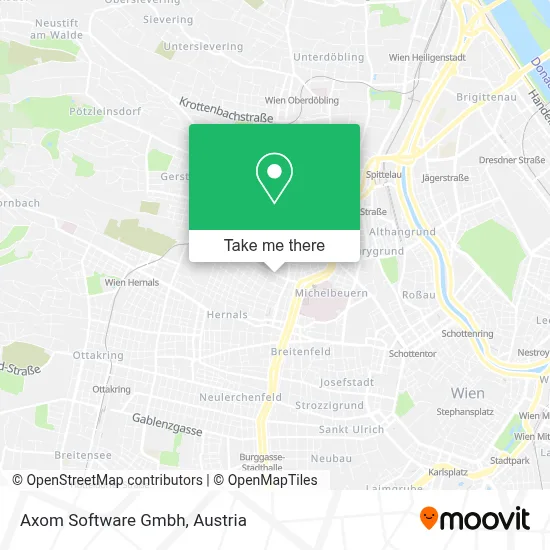 Axom Software Gmbh map