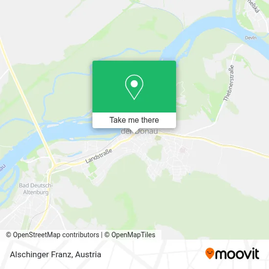 Alschinger Franz map