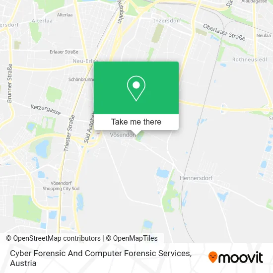 Cyber Forensic And Computer Forensic Services map