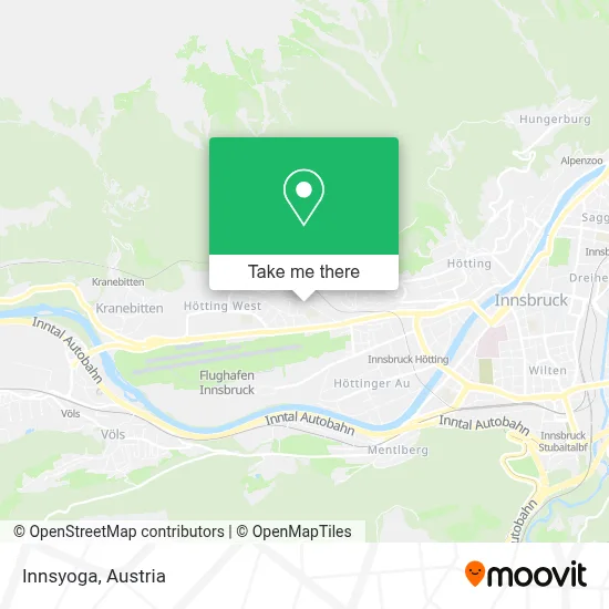 Innsyoga map