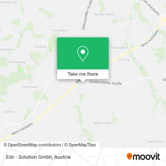 Edv - Solution Gmbh map