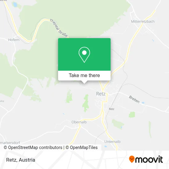 Retz map