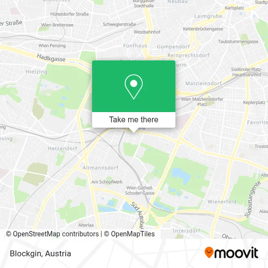 Blockgin map