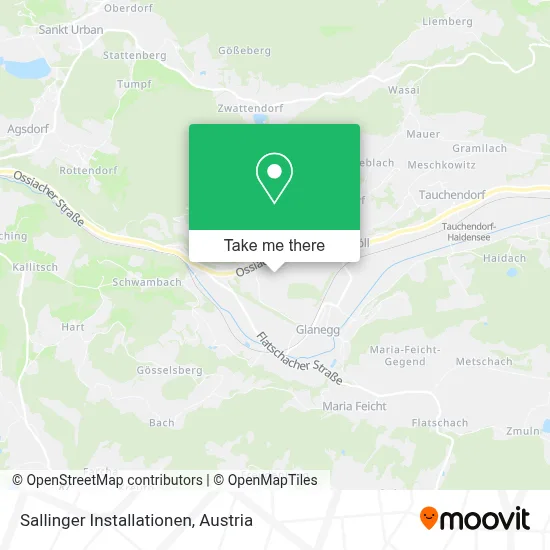Sallinger Installationen map