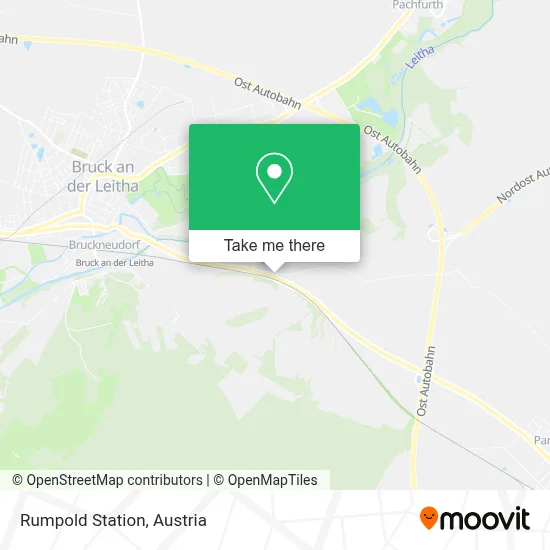 Rumpold Station map
