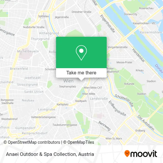 Anaei Outdoor & Spa Collection map