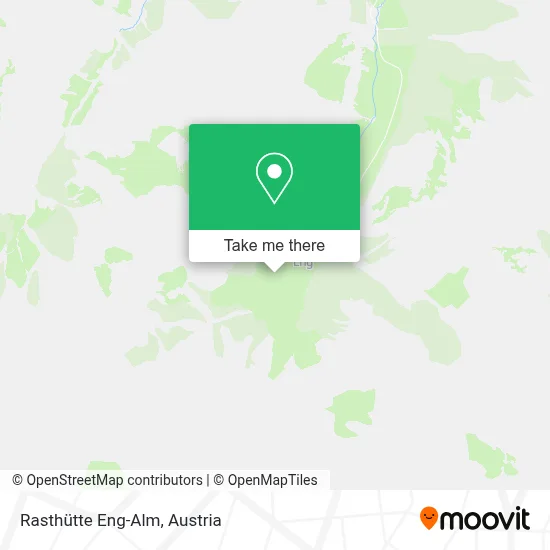 Rasthütte Eng-Alm map