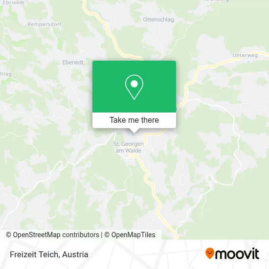 Freizeit Teich map