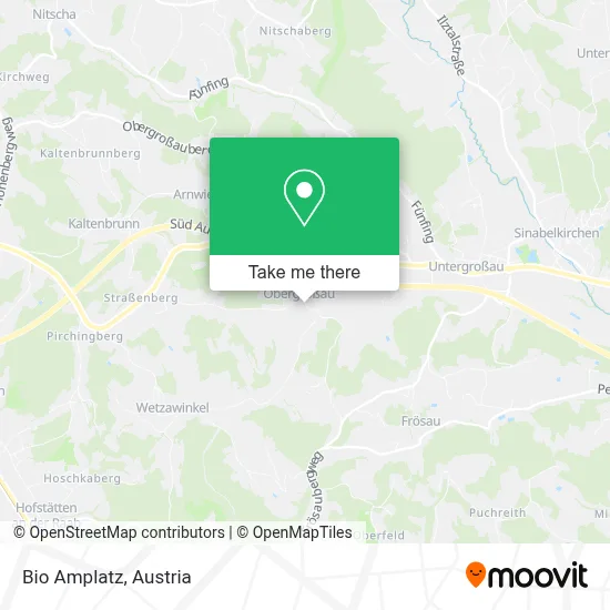 Bio Amplatz map