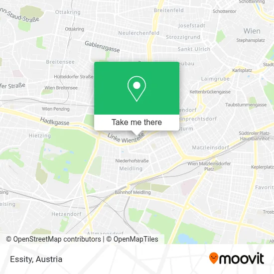 Essity map