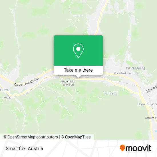 Smartfox map
