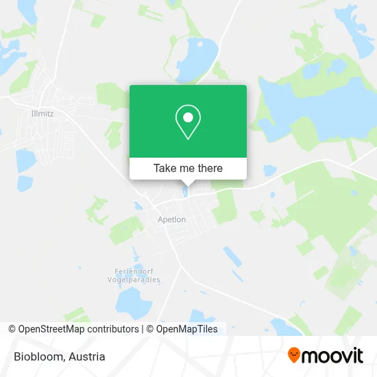 Biobloom map