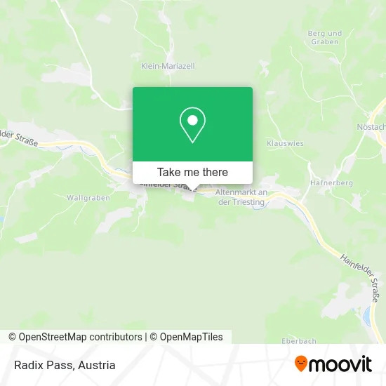 Radix Pass map