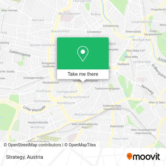 Strategy map