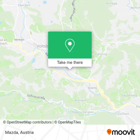 Mazda map