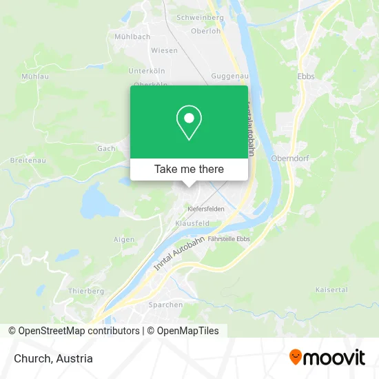 Kirche map