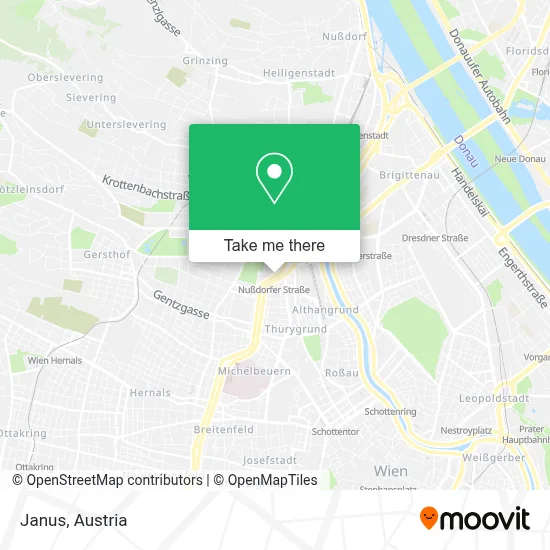 Janus map