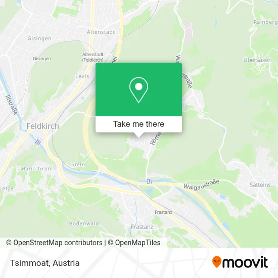 Tsimmoat map