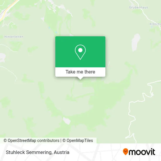 Stuhleck Semmering map