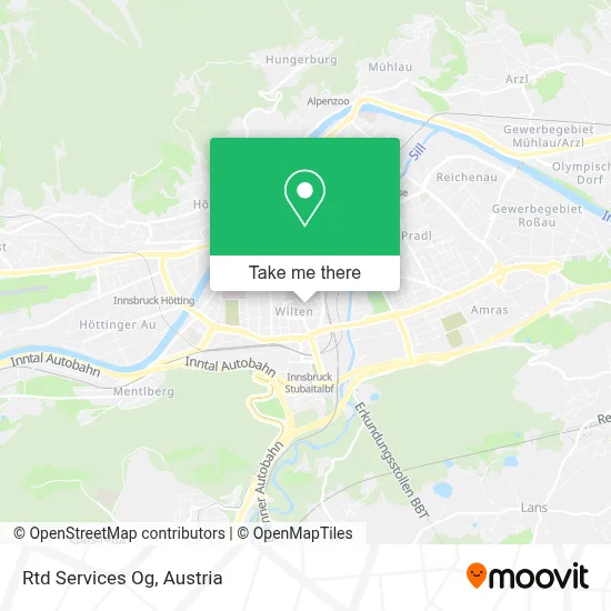 Rtd Services Og map