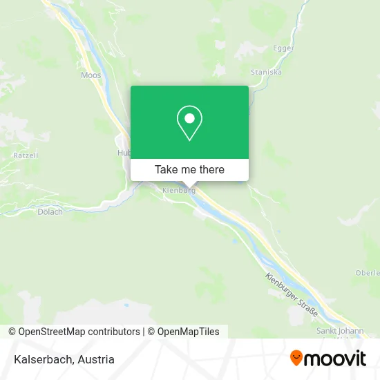 Kalserbach map