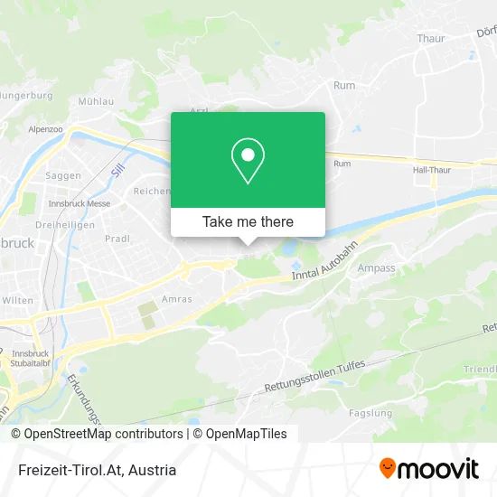 Freizeit-Tirol.At map