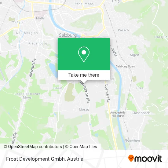 Frost Development Gmbh map