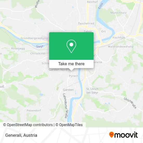 Generali map