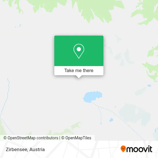 Zirbensee map