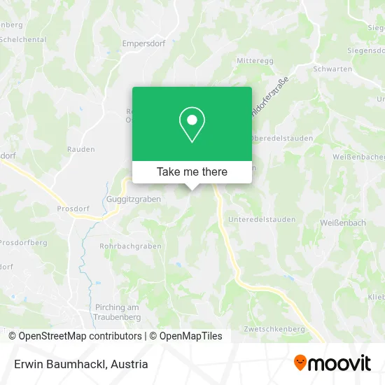 Erwin Baumhackl map