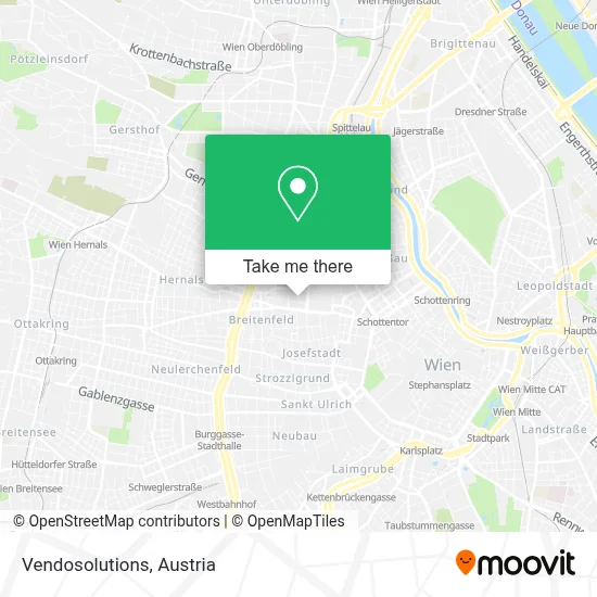 Vendosolutions map