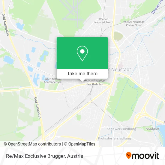 Re/Max Exclusive Brugger map