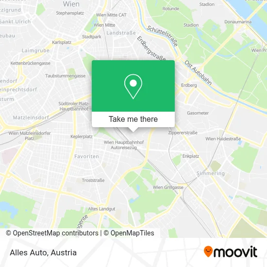 Alles Auto map
