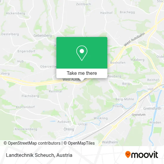 Landtechnik Scheuch map