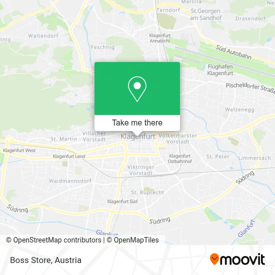 Boss Store map