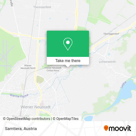 Samtiera map