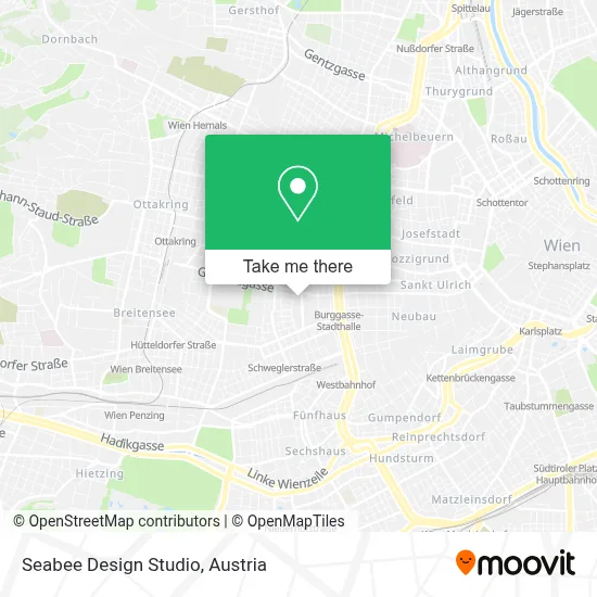 Seabee Design Studio map