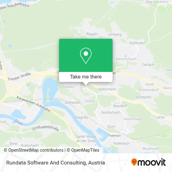 Rundata Software And Consulting map