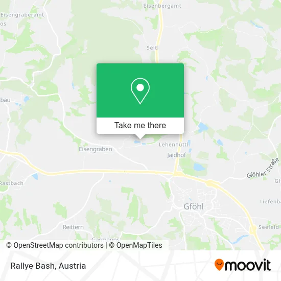 Rallye Bash map