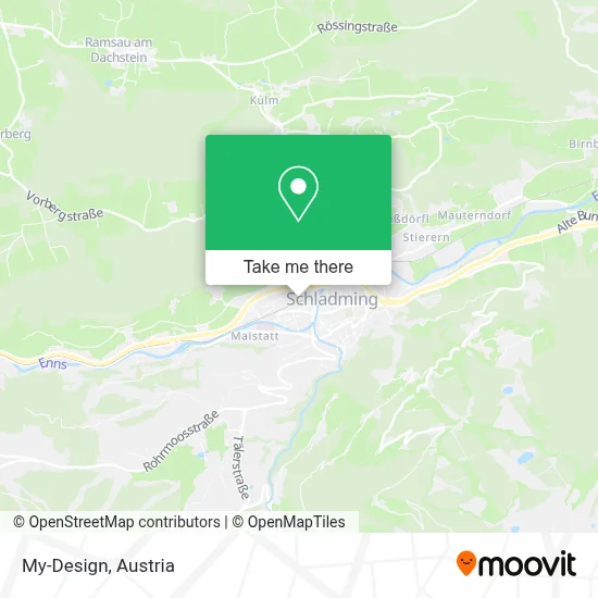 My-Design map